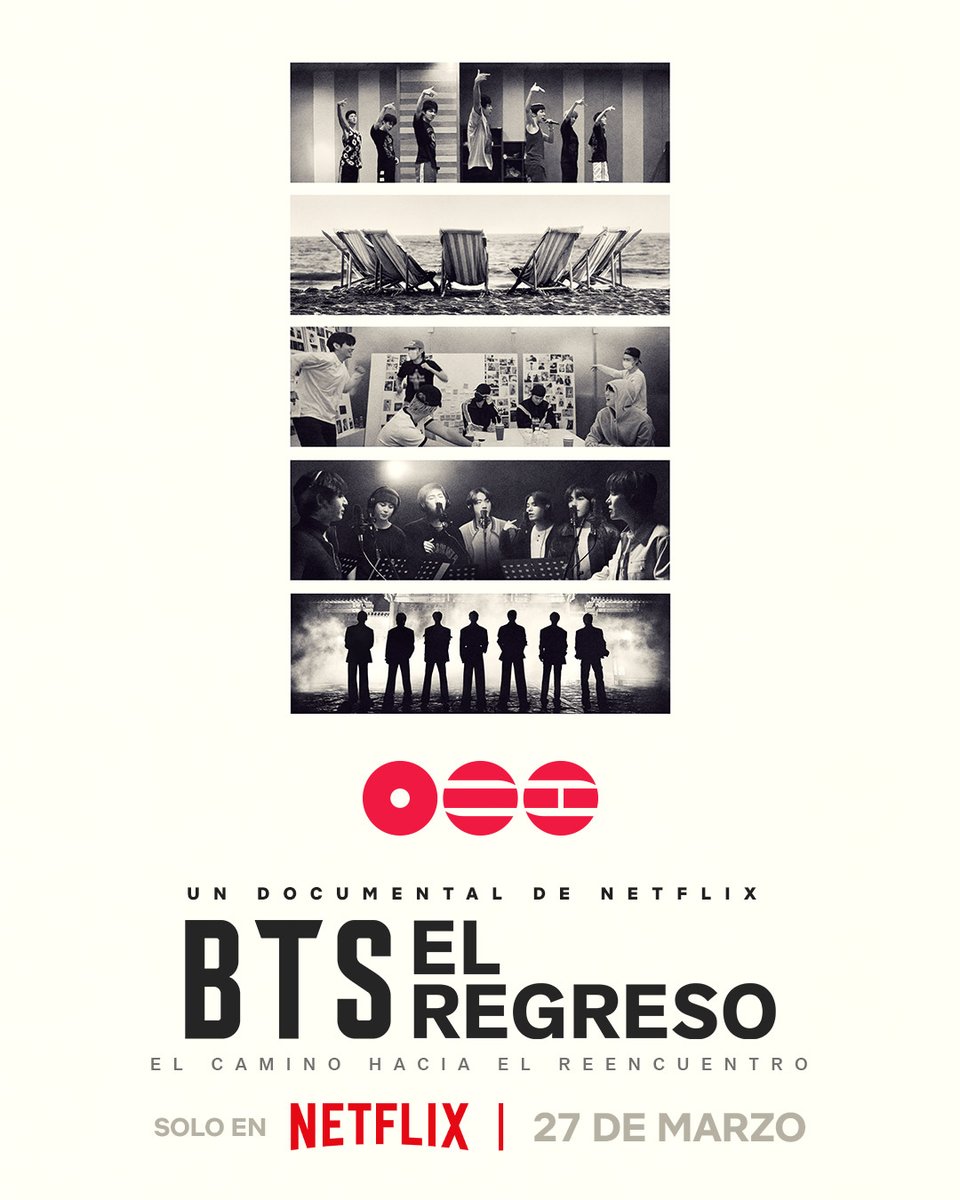 De vuelta a donde todo empezó. BTS: EL REGRESO, un nuevo documental, llega el 27 de marzo. Solo en Netflix. #BTSenNetflix