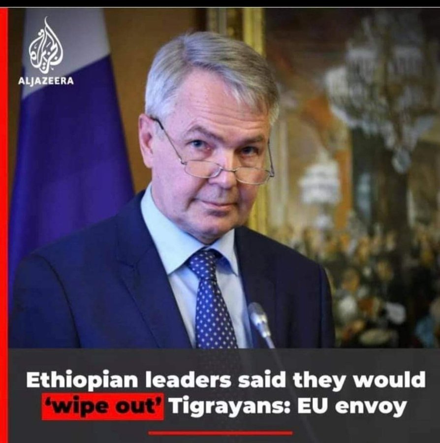 Romhai_H's tweet image. Day 1960 of the #TigrayGenocide:

Fears of fresh war in #Ethiopia's #Tigray region have forced hundreds of people to flee their homes. The last time #Tigray saw a war was between 2020 and 2022 &amp;amp; at least 600,000 #Tigrayans civilians were killed.

#TigrayIsSuffering

#NoMoreWar