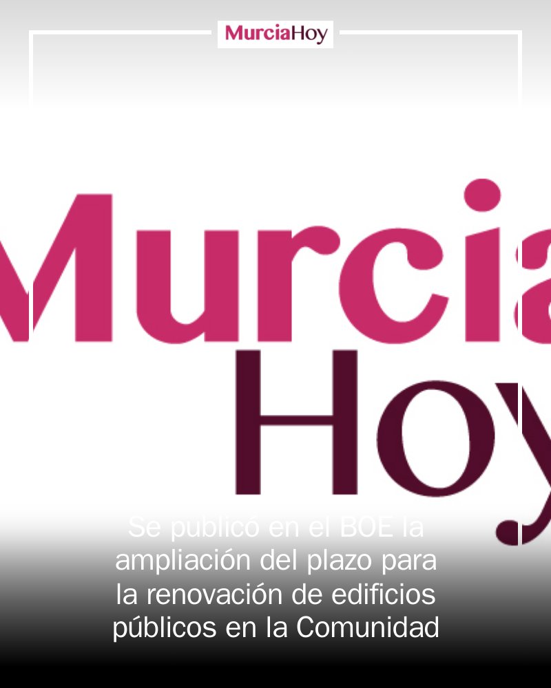 MURCIA HOY tweet media