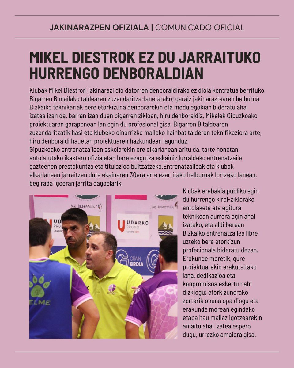 CMO Valves Lauburu Ibarra tweet media