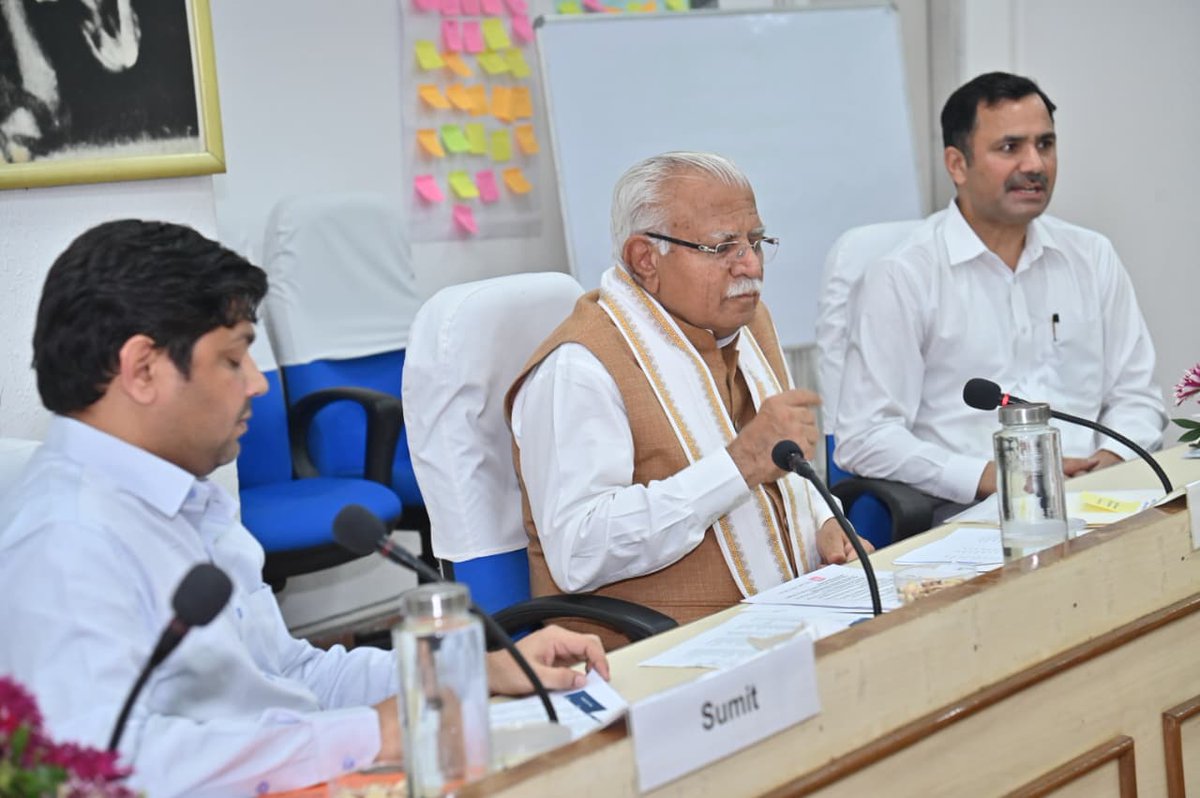 Manohar Lal tweet media