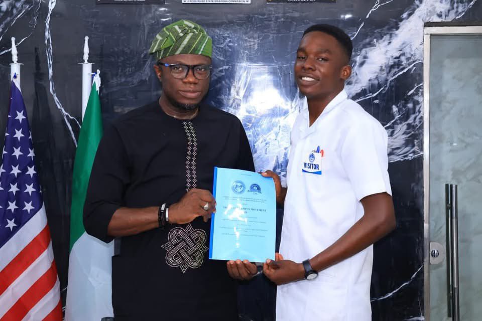 CROSS RIVER STATE DIASPORA COMMISSION (CRIDCOM) tweet media