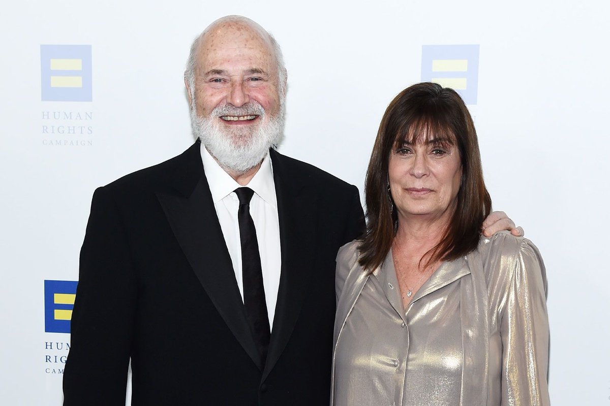 RuralGay's tweet photo. New blog post: OSCAR CEREMONY FOLLOW-UP - ROB &amp; MICHELE REINER'S ROLE IN SEEKING MARRIAGE EQUALITY
https://t.co/pGmXPStLXU
True allies, indeed. #oscars #oscars2026 #RobReiner #LGBTQ #marriageequality https://t.co/taZY8uP17d