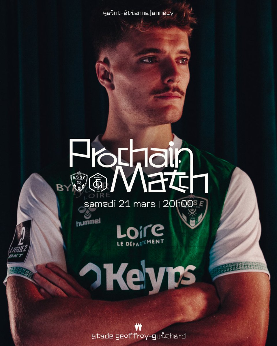 AS Saint-Étienne tweet media