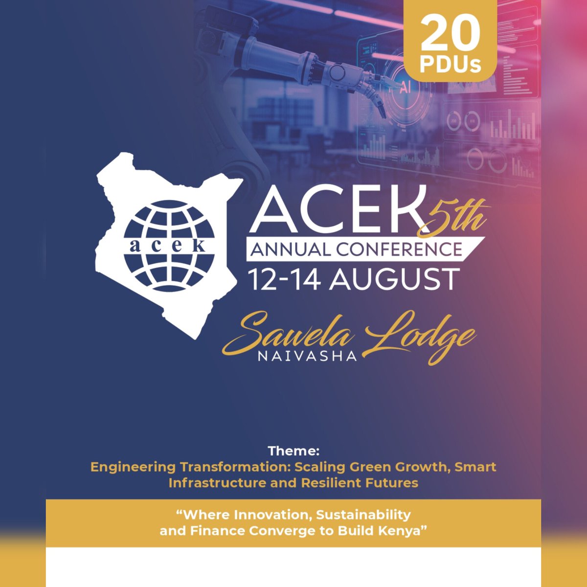 The Association of Consulting Engineers of Kenya tweet media