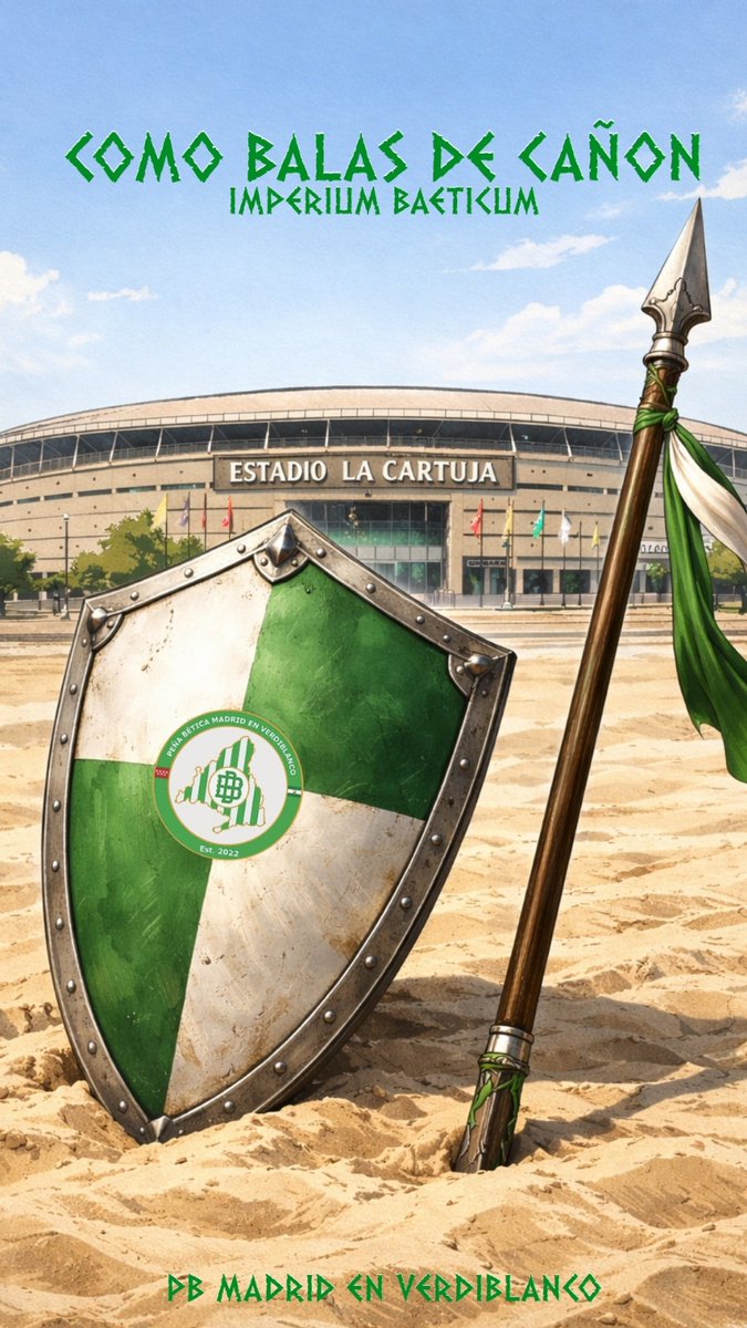 Peña Bética Madrid en Verdiblanco tweet media