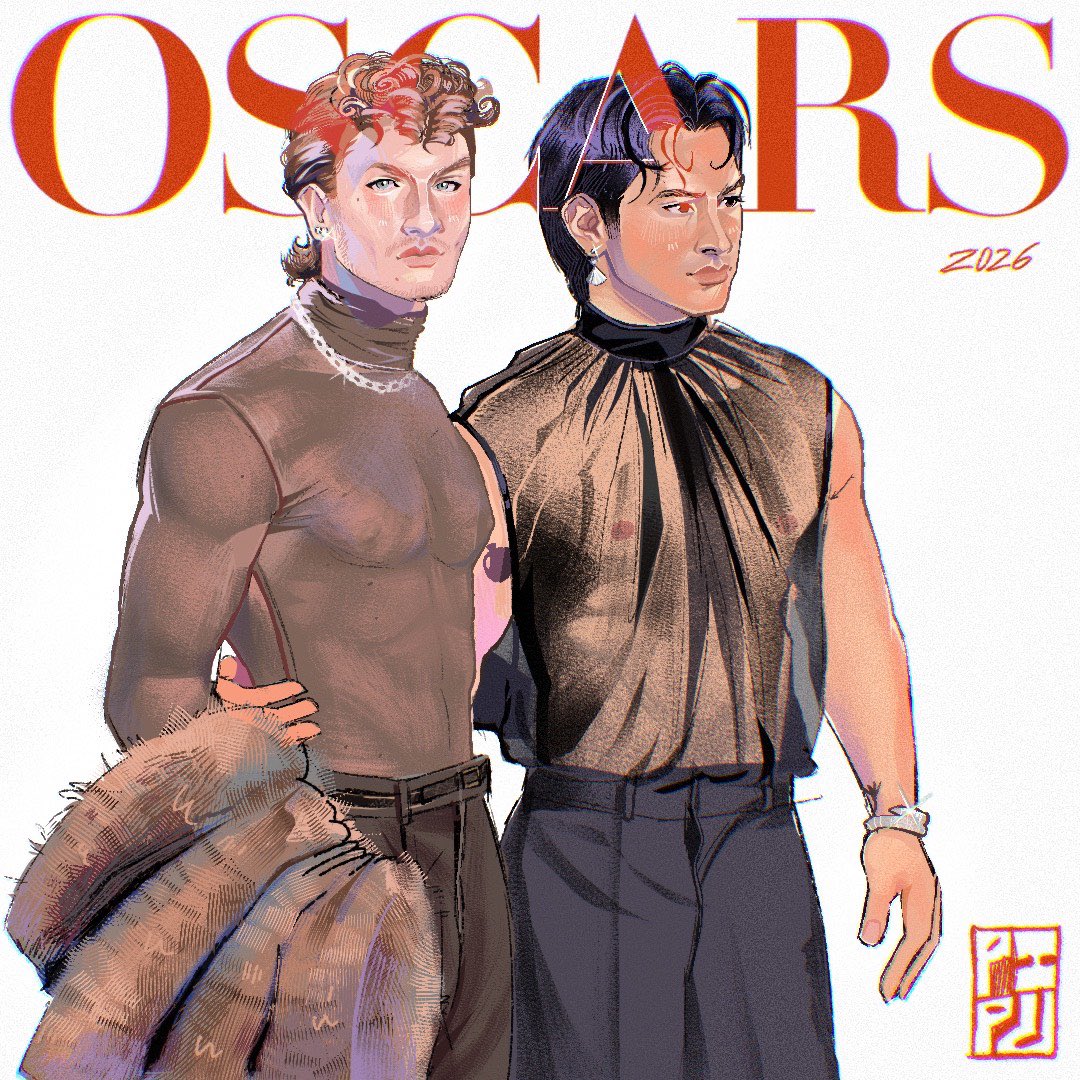 jfms_3002's tweet photo. Oscars 2026 #connorstorrie #hudsonwilliams https://t.co/0lTukbcw8l