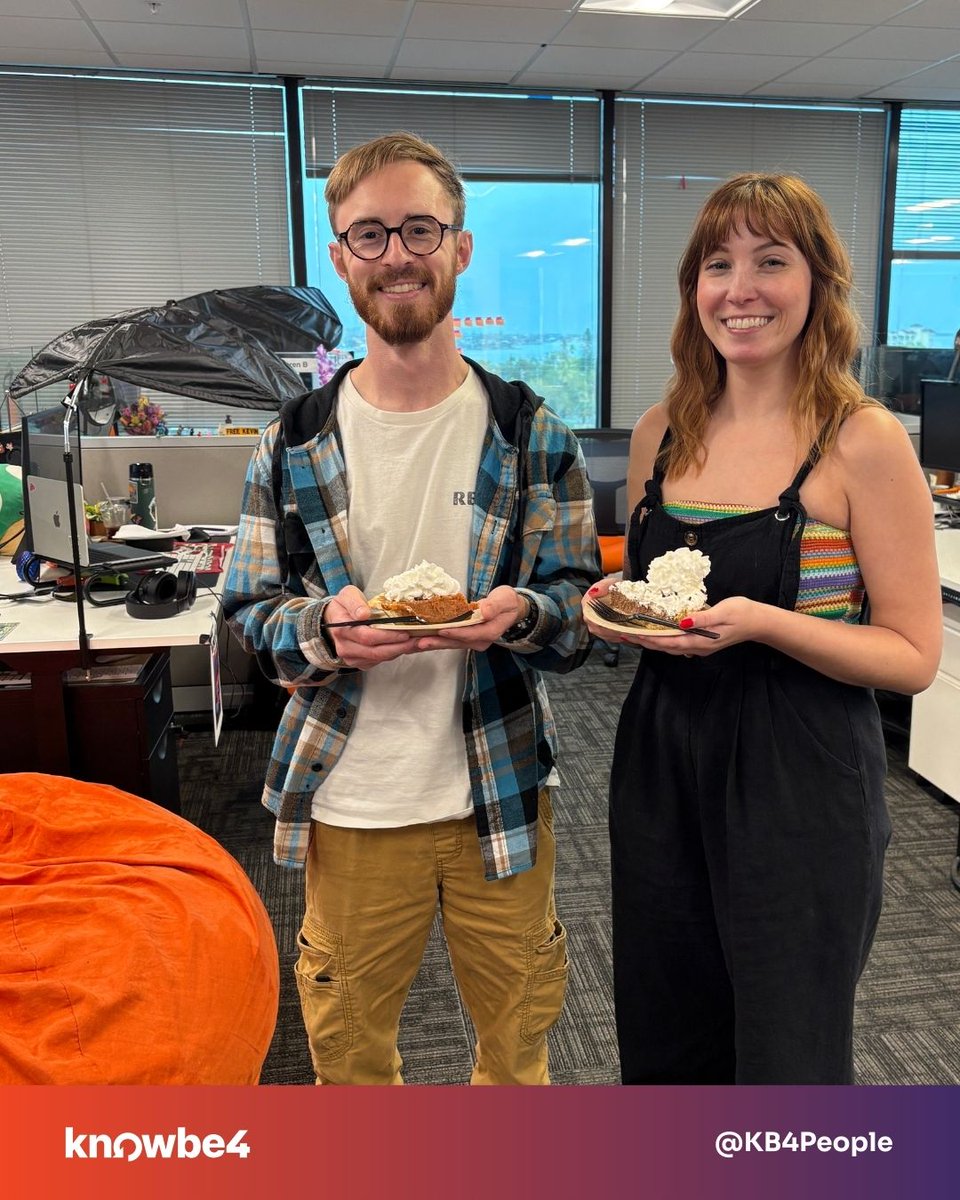 KnowBe4 People tweet media