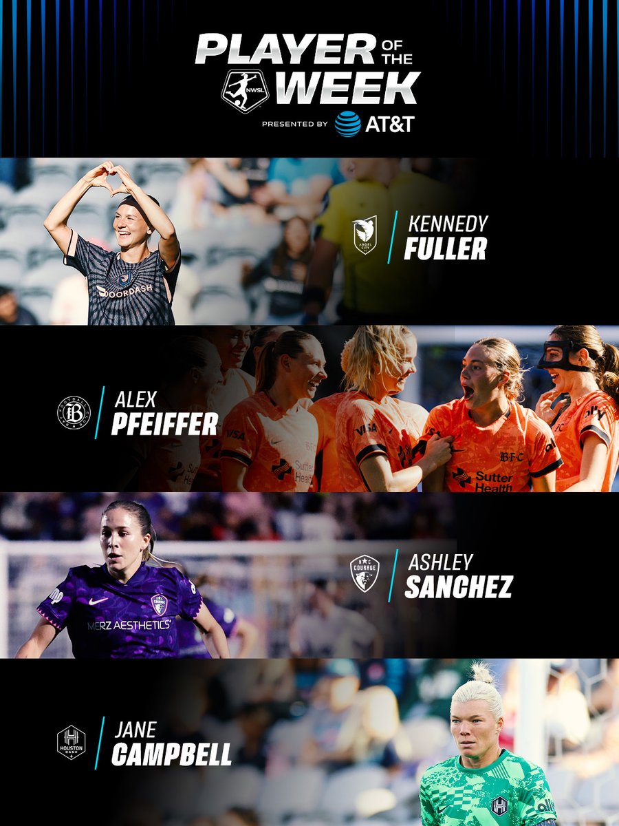 Players are making themselves known Week One. ☝️

Four nominees but only one can win. Vote below for <a href="/ATT/">AT&T</a> Player of the Match!