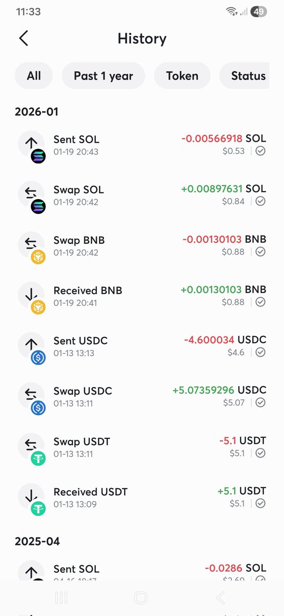 🚀 Exploring the supermassive market with Cwallet!

Secure crypto wallet, instant transfers, tipping system, and exciting airdrops — all in one place. 💰

If you're active in the crypto space, Cwallet is definitely worth checking out.

#Cwallet #Crypto  #Airdrop #Blockchain