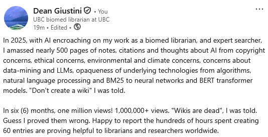 Dean Giustini tweet media