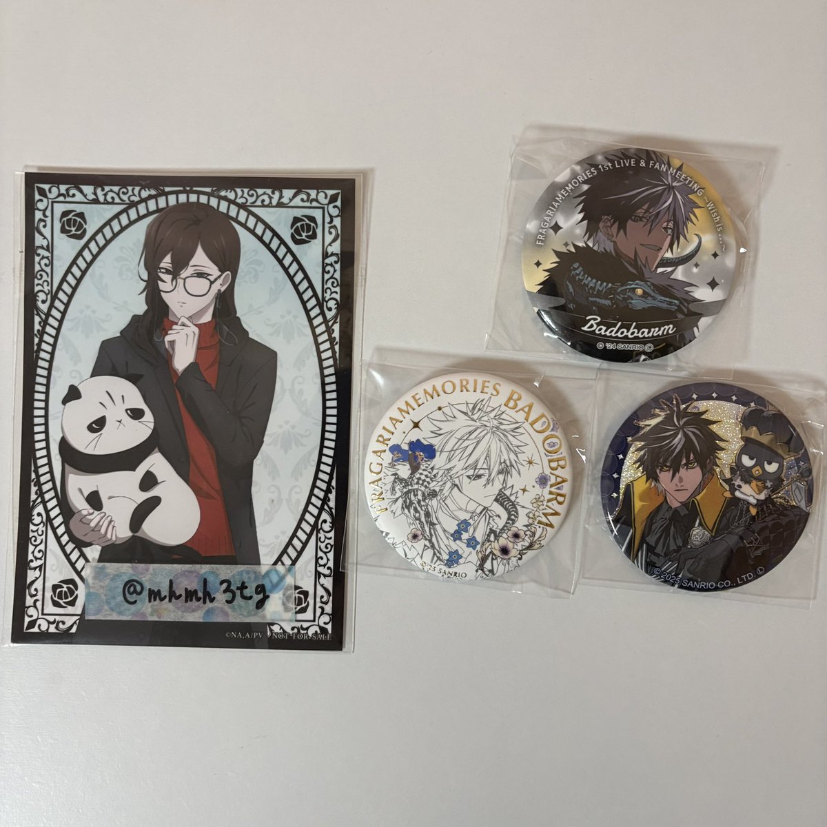 マロン(オタク用) tweet media