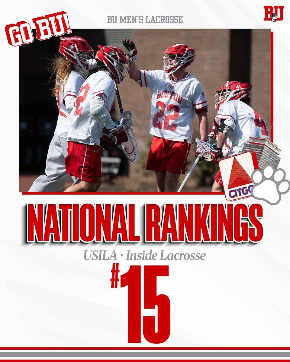 BU Men's Lacrosse tweet media