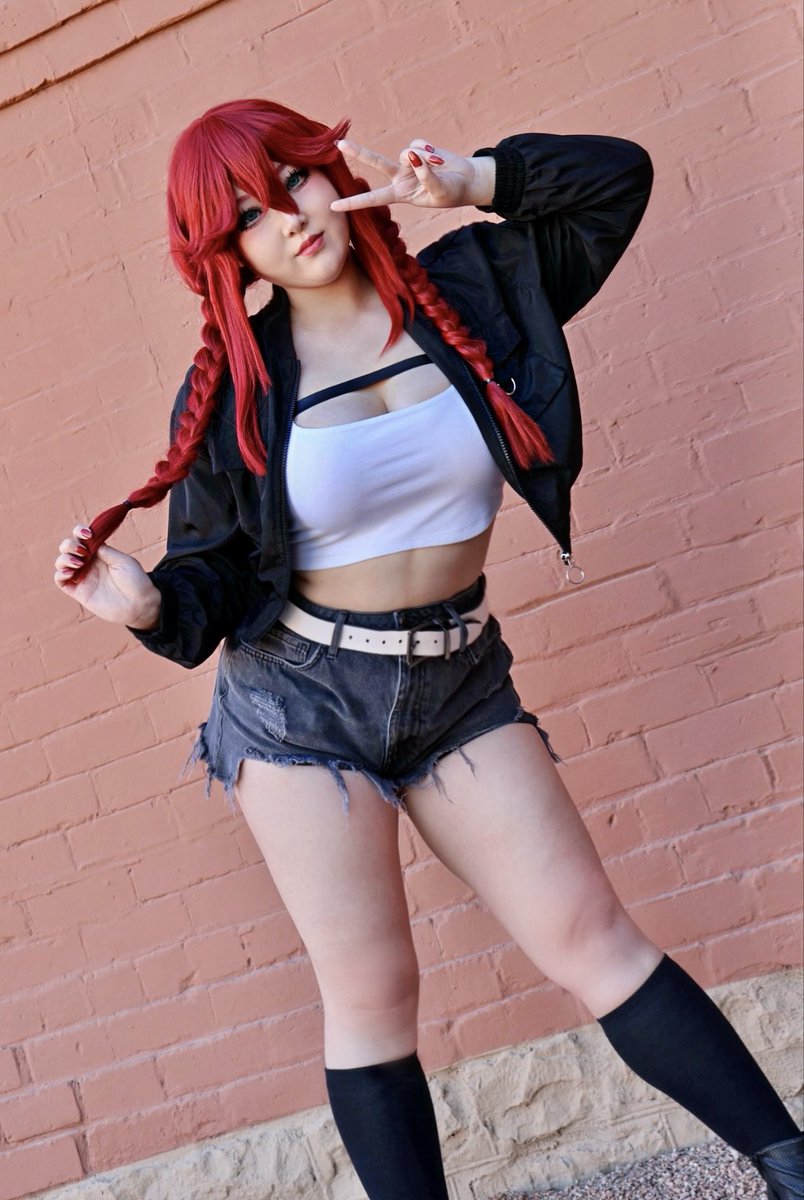 huehyunn's tweet photo. RIYO !! (need to cos her actual fit fr) ❤️
#cosplay #riyoreaper #gachiakuta https://t.co/tFj2dRWo7V