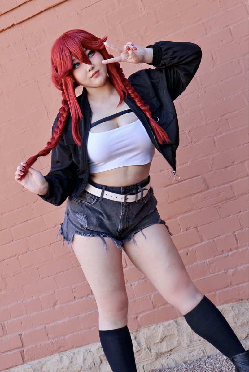 huehyunn's tweet photo. RIYO !! (need to cos her actual fit fr) ❤️
#cosplay #riyoreaper #gachiakuta https://t.co/tFj2dRWo7V