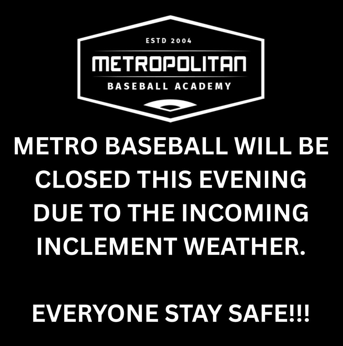 Metro Baseball tweet media