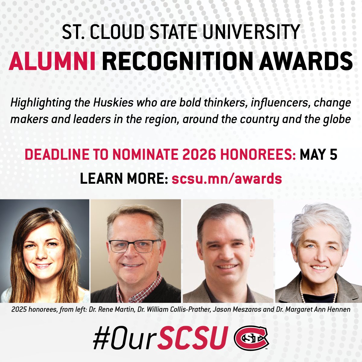 St. Cloud State University Alumni tweet media