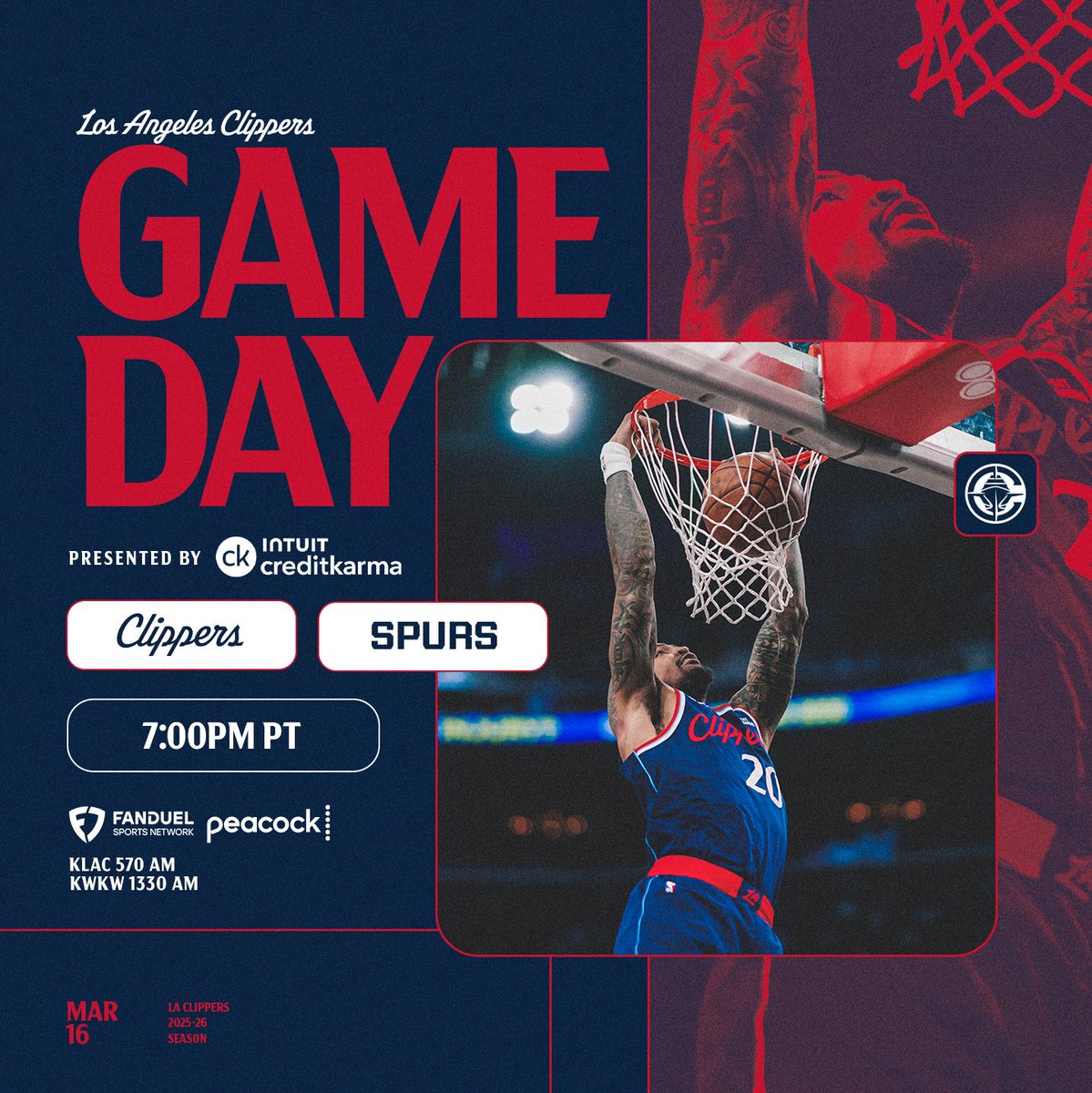 LA Clippers tweet media