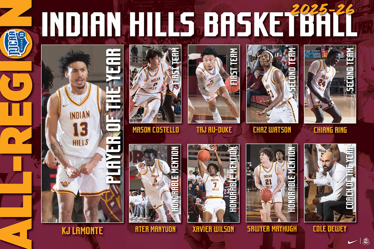 IHCCAthletics's tweet photo. @ihccbasketball RACKS UP POSTSEASON HONORS 👏👏👏

➡️Eight named All-Region
➡️LaMonte named Player of the Year
➡️Dewey named Coach of the Year

Read more: https://t.co/aXdyvquGSc

#WeAreWarriors | #WarriorNation 🏀 https://t.co/Ny5gF4bOq3