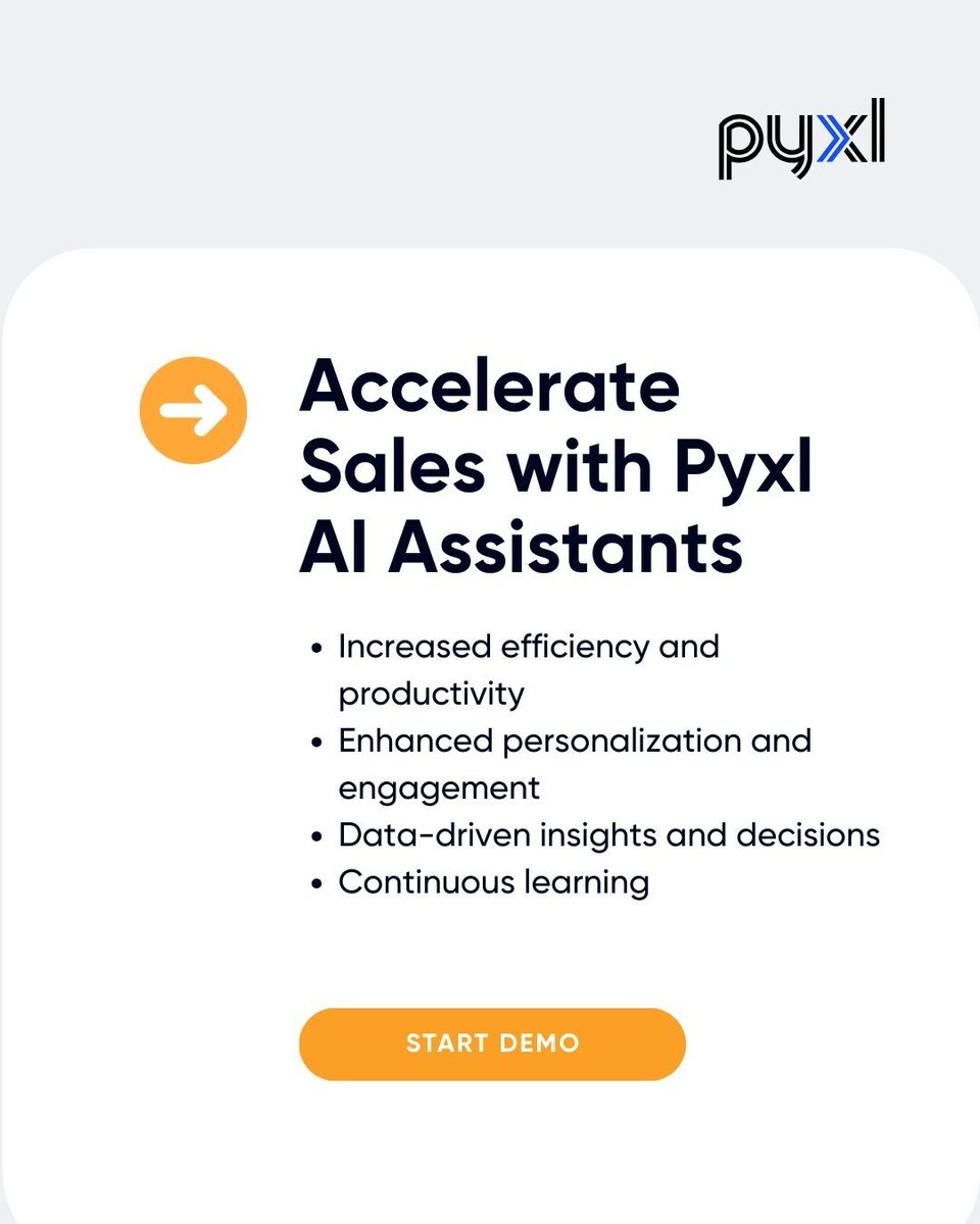 Pyxl, Inc. tweet media