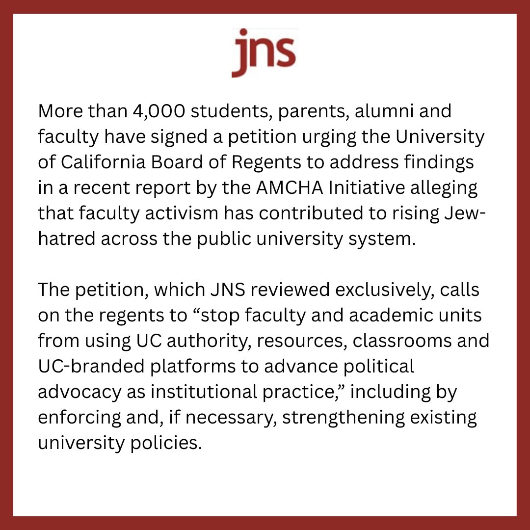 The AMCHA Initiative tweet media