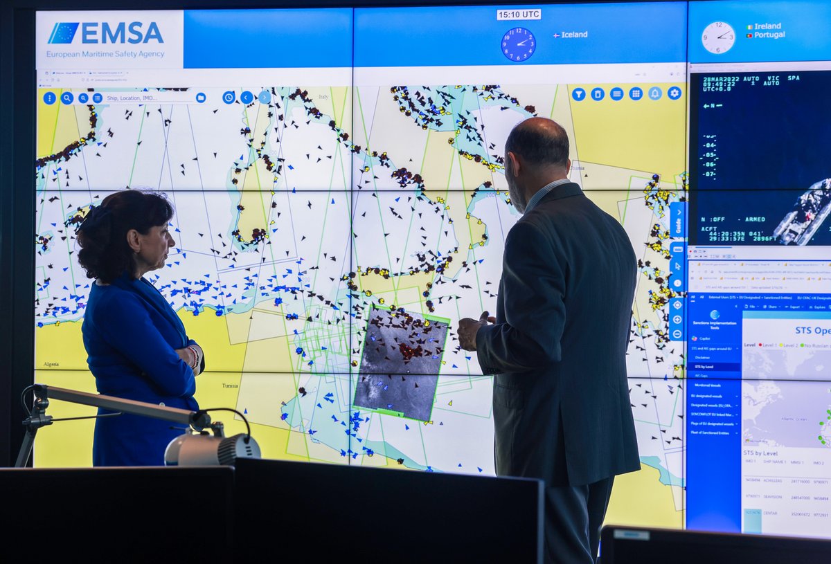 European Maritime Safety Agency (EMSA) tweet media