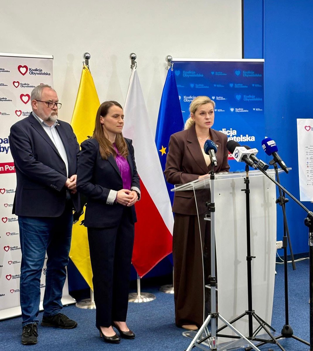 Barbara Nowacka tweet media