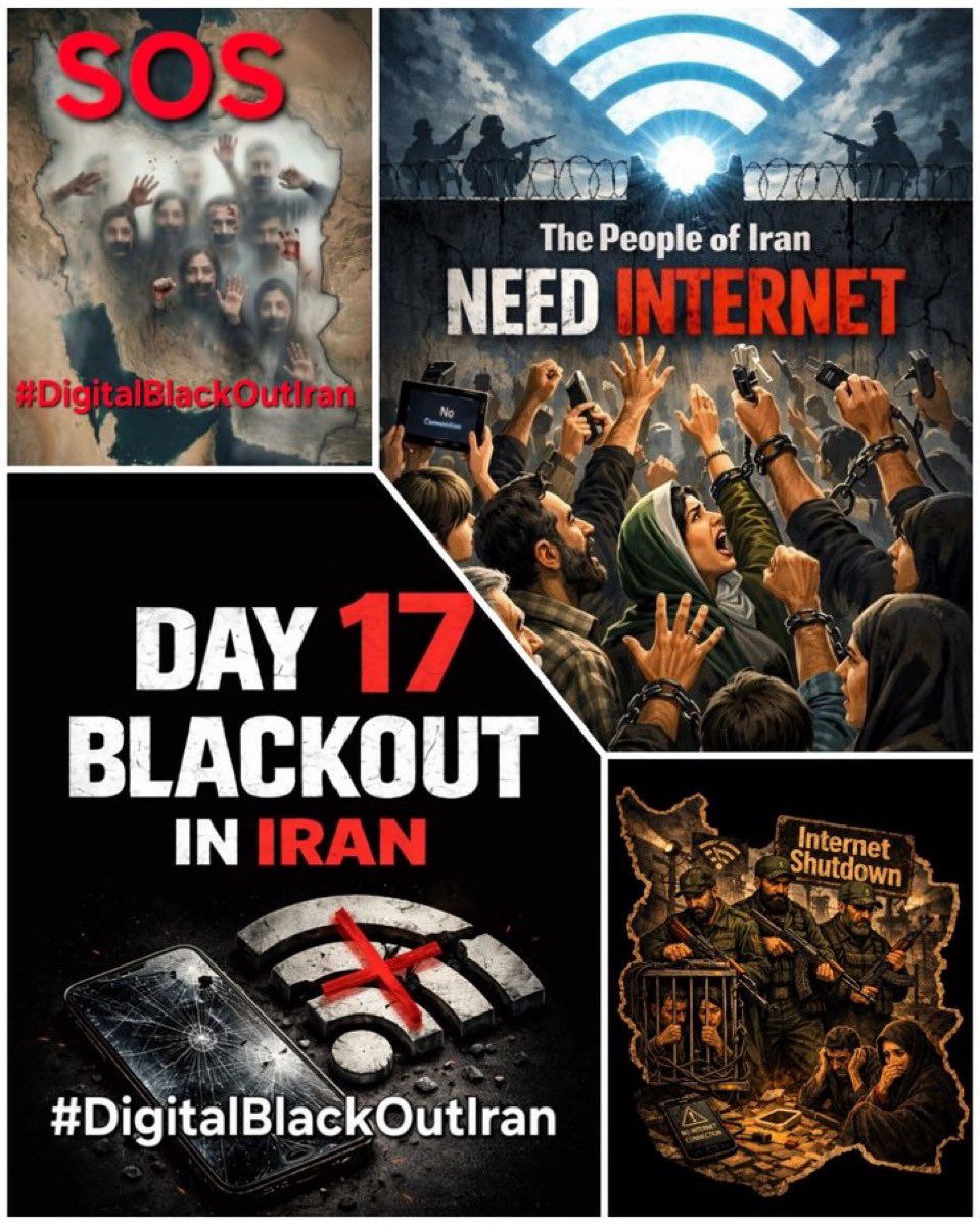 Demizrr's tweet photo. Mr @elonmusk please help the people of Iran.
The Islamic Republic has cut off the internet for days and millions of people are disconnected from the world.
Access to information is a basic human right.
Please enable Starlink for the people of Iran.
#DigitalBlackOutIran
#KingRezaPahlavi