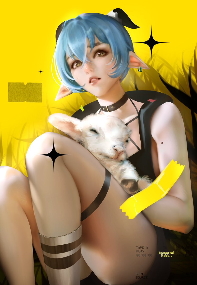 Immortal rabbit tweet media