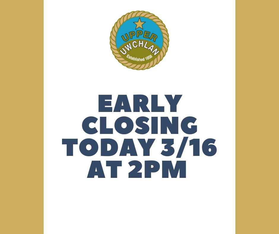 Upper Uwchlan Township tweet media