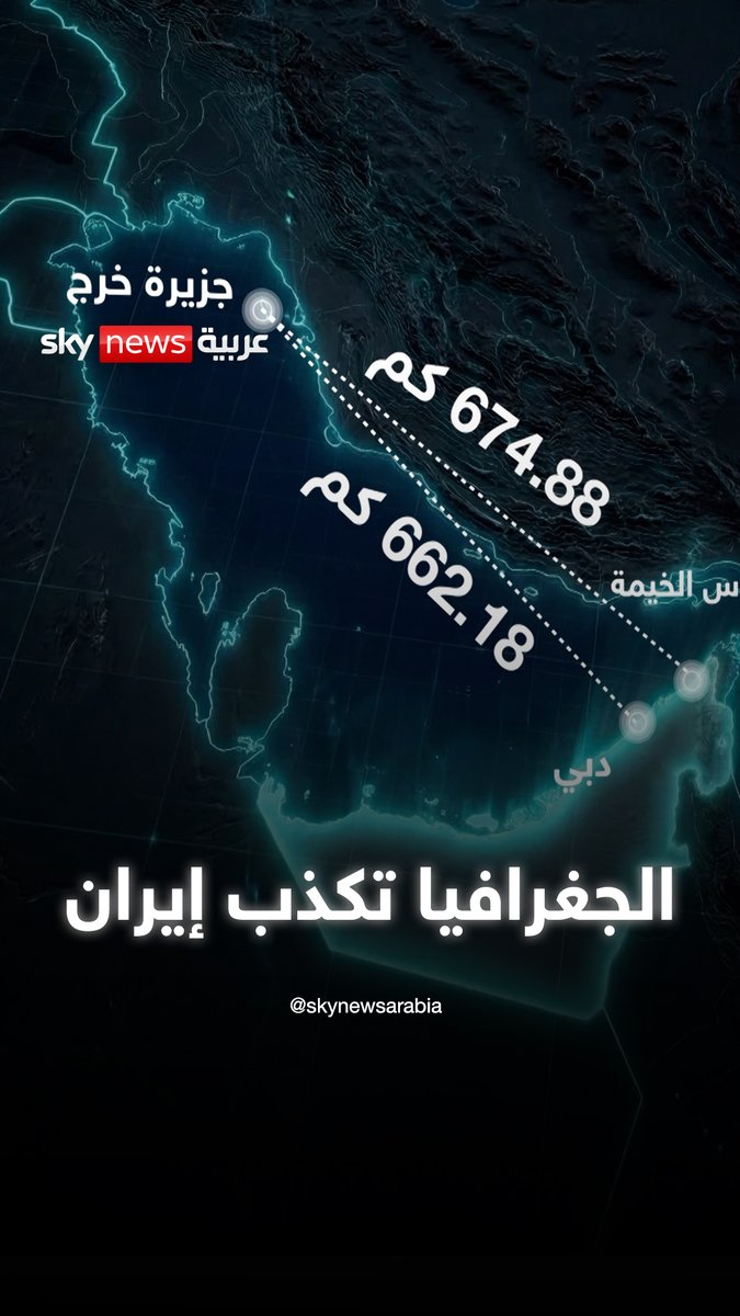 الجغرافيا تكذّب إيران.. وسياسة البقاء تتحدى المنطق #الإمارات 