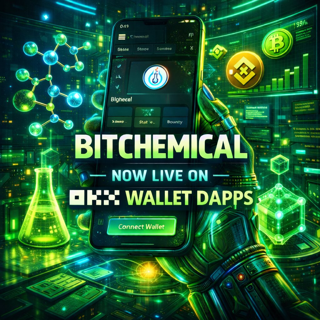 Bitchemical LAB & AI tweet media