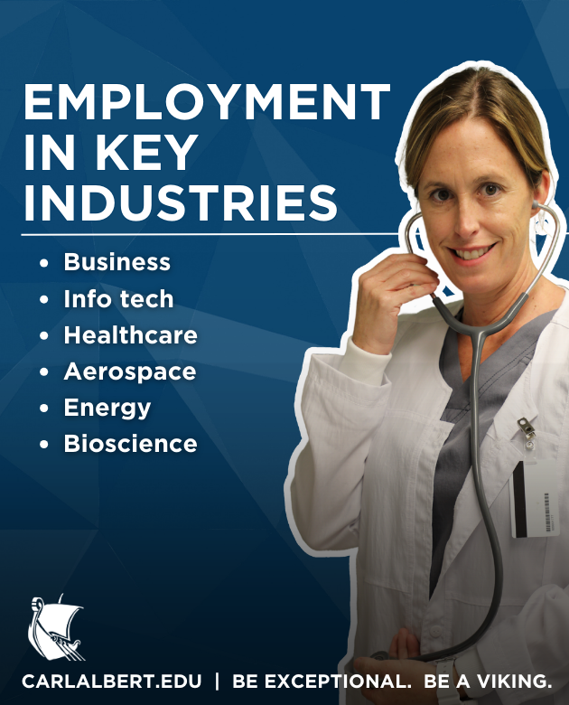 Carl Albert State College tweet media