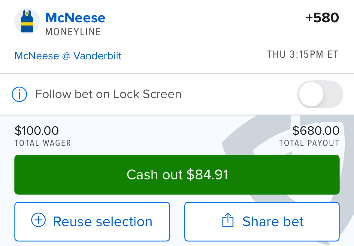 Keep On Betting tweet media