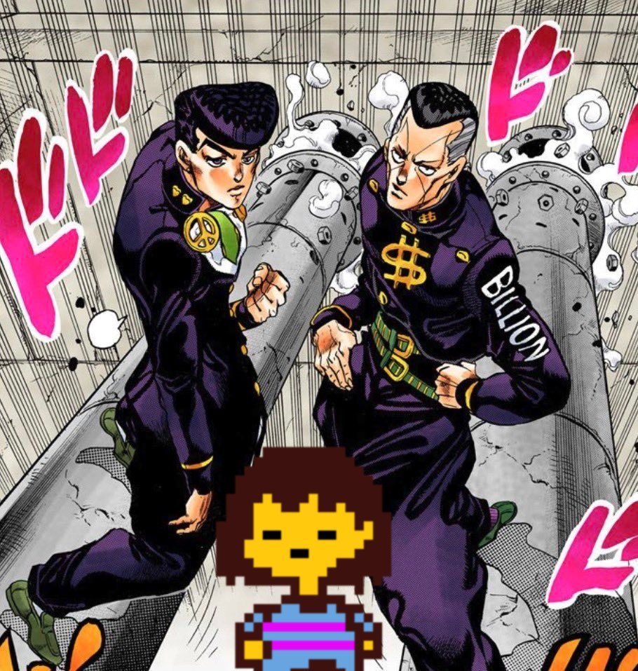 Frisk In Random Scenarios tweet media