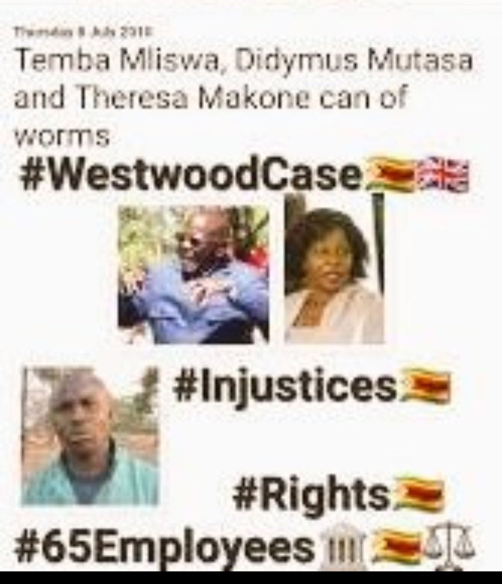 PaulPaulus13's tweet photo. @Dhokodho @ZimbaAlphandica @BBCAfrica @campozshark @noto2030 @IsaacMakomichi @mu34447 @RexMidzi 

#WestwoodsCase🇿🇼

https://t.co/7lLVgBvL74
👇🏿"#Mutasa &H.E President🇿🇼E.D. Mnangagwa were clear that just get a good lawyer&clear yourself IF you have no #Westwoodcase to answer"⁉️📢I was represented by Charles #Chinyama assisted by Msindo Hungwe. I was cleared of all the charges.

https://t.co/jxxmP9Y0sU

#WeWantJustice #JusticeForAll #victims #Rights violations #Investment #Justice4Westwoods #ReEngagement #Commonwealth