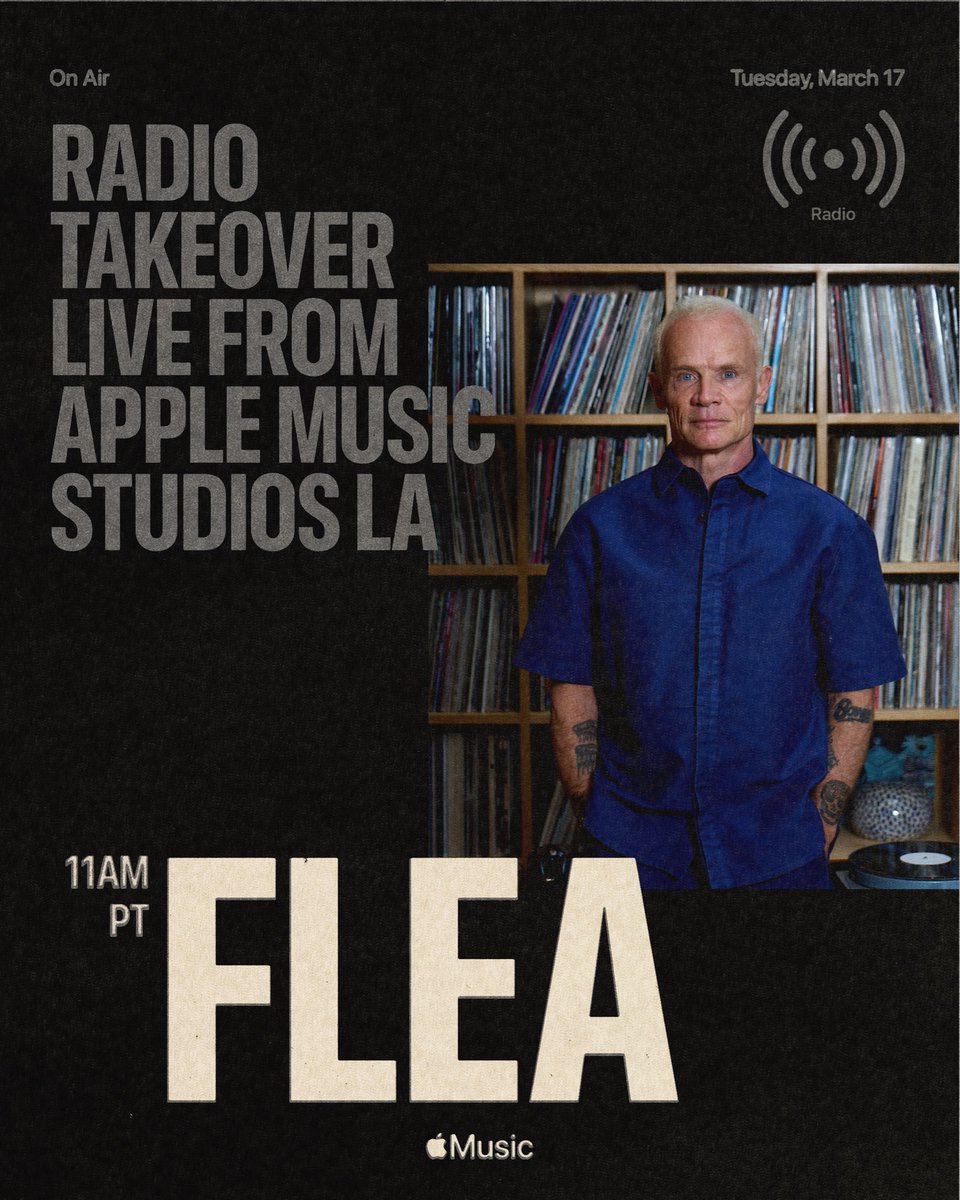 Flea tweet media