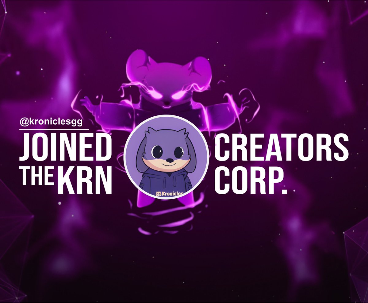 Kronicles tweet media