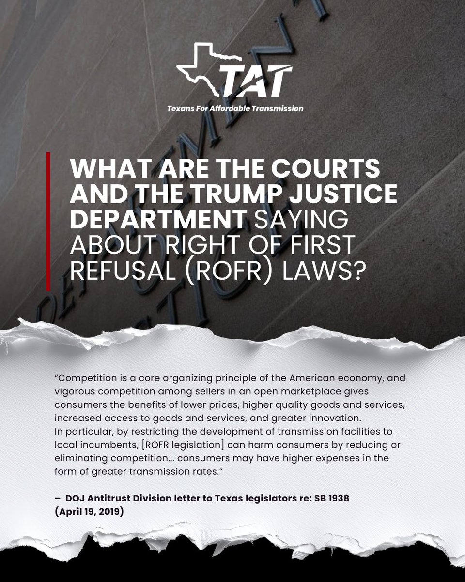 @Texans for Affordable Transmission tweet media