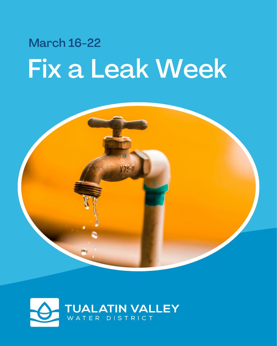 Tualatin Valley Water District tweet media