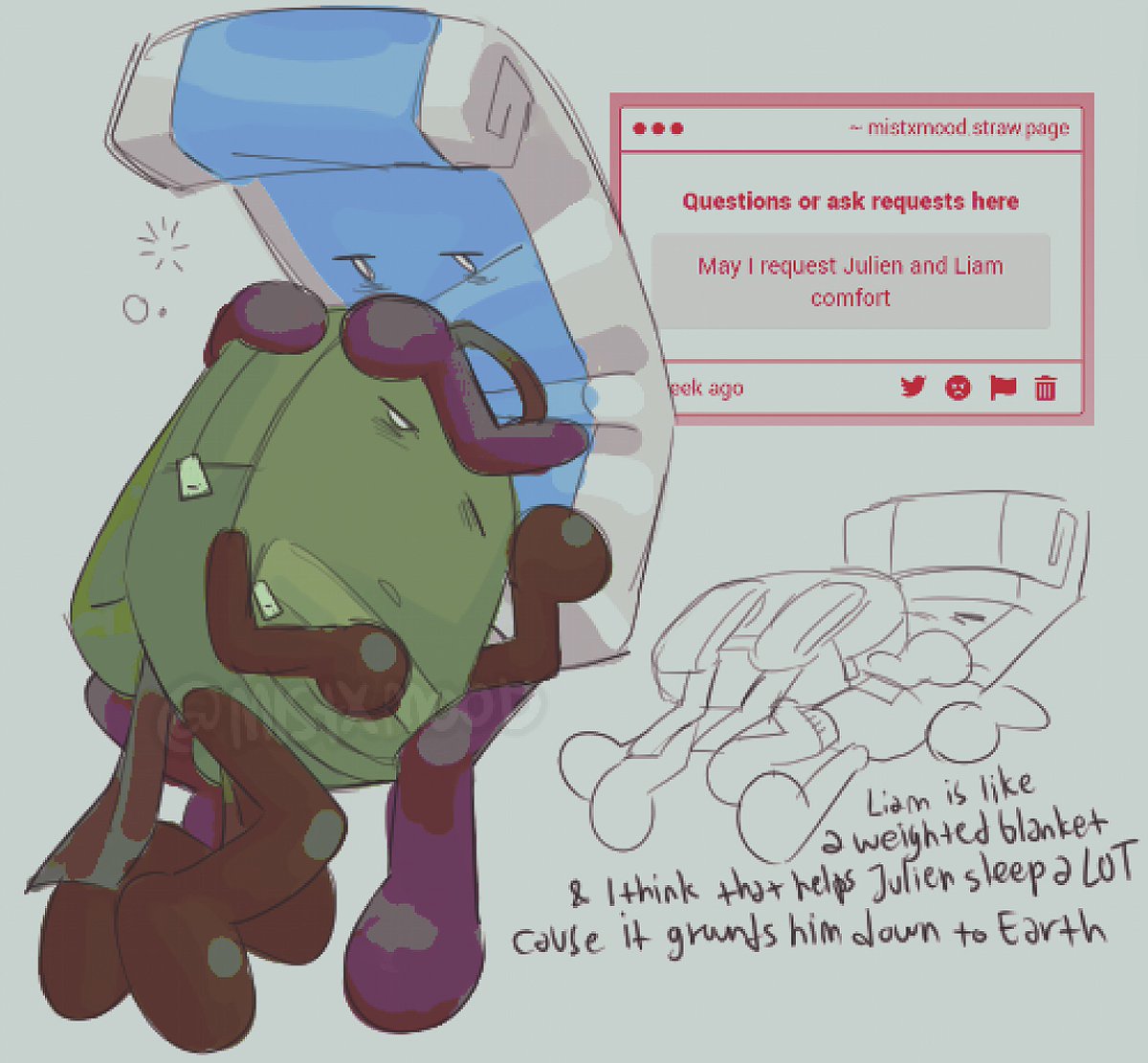 mistxmood's tweet image. #hfjone eu. eu.