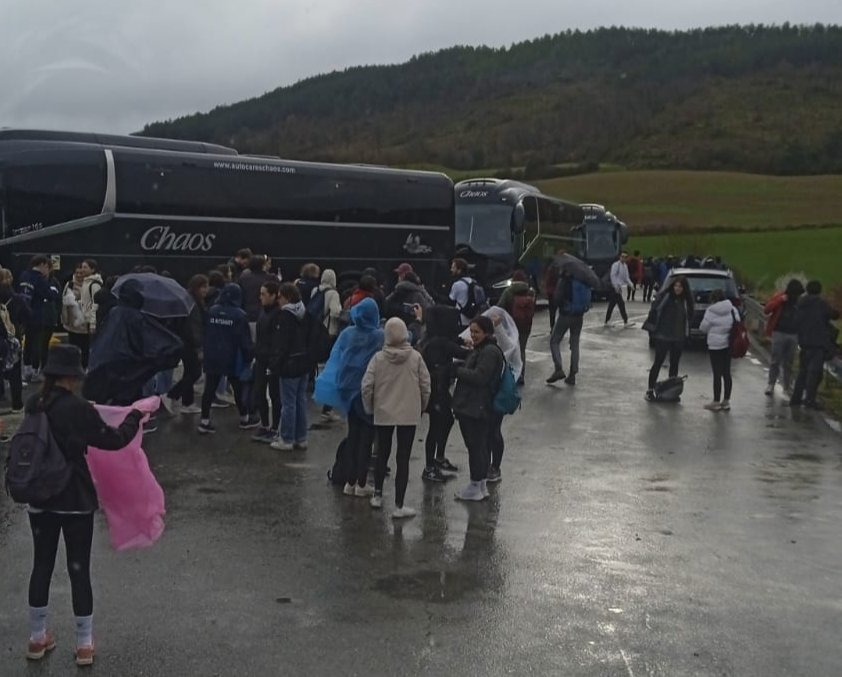 Radiovoluntarios de Emergencia NAVARRA tweet media