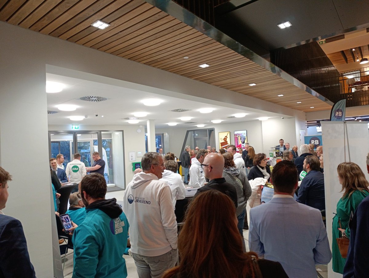 Verkiezingsmarkt in Purmerend.
#StemPiraat