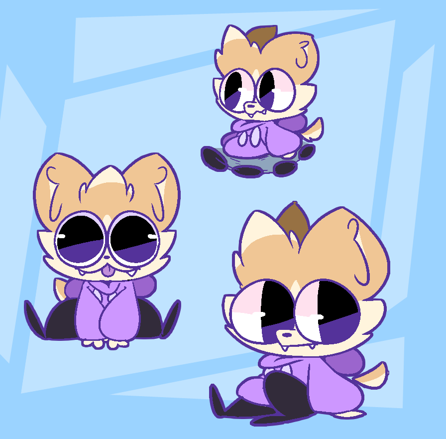 a lil' fella. tweet media