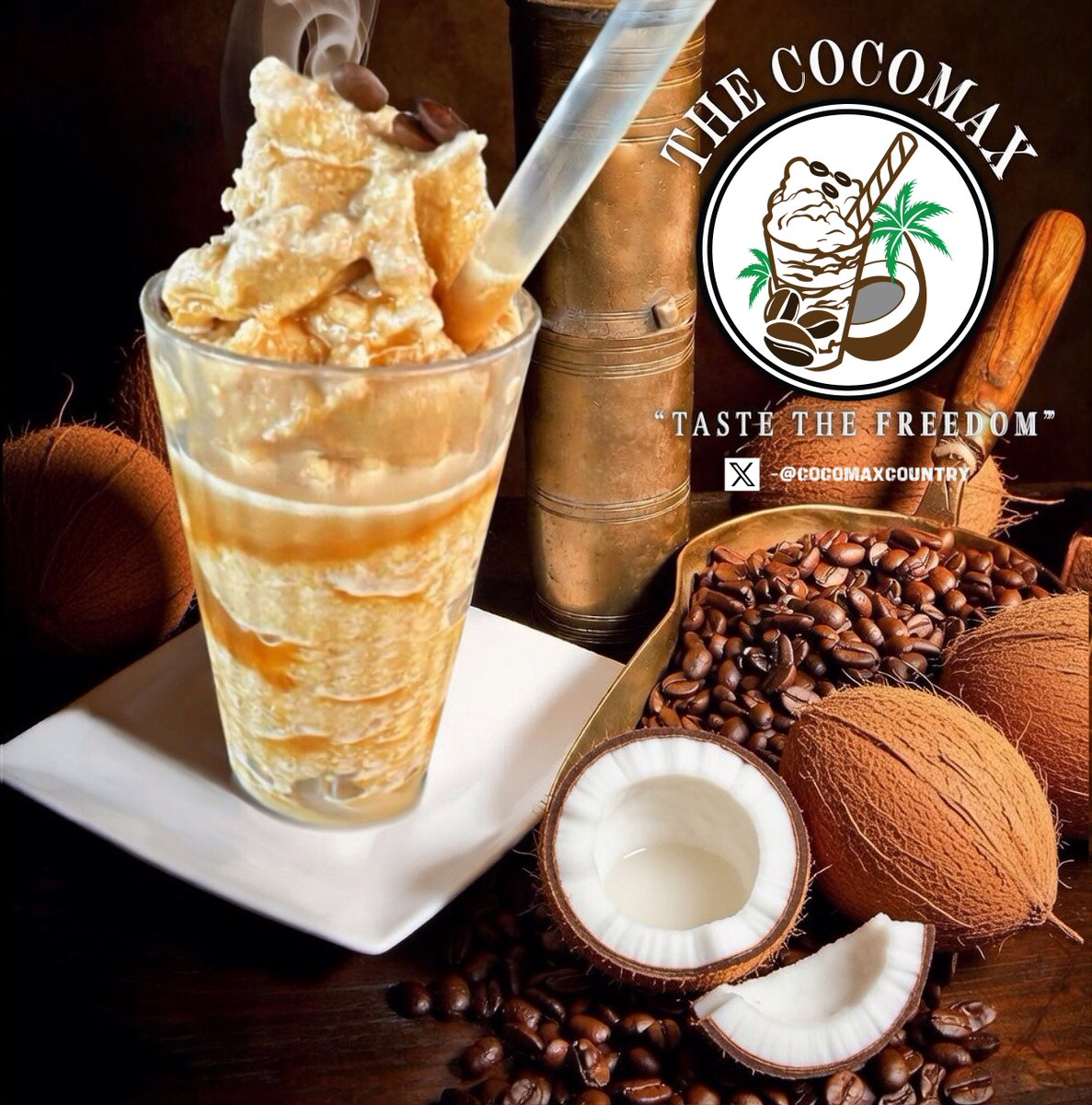 CocomaxCountry's tweet photo. You might be lured in by the infusion of Coconut and Espresso. https://t.co/Qnrw974AC4