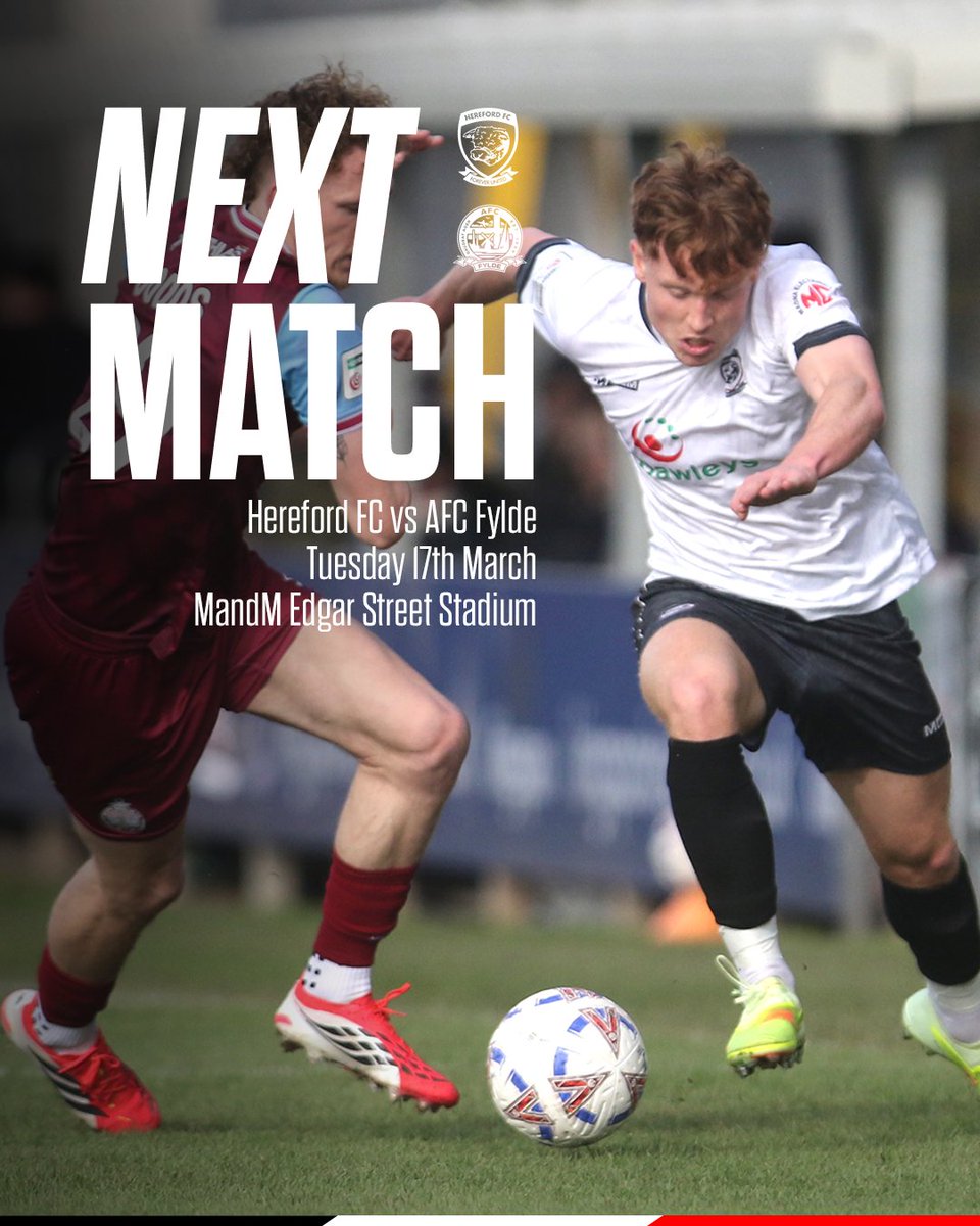 Hereford FC tweet media