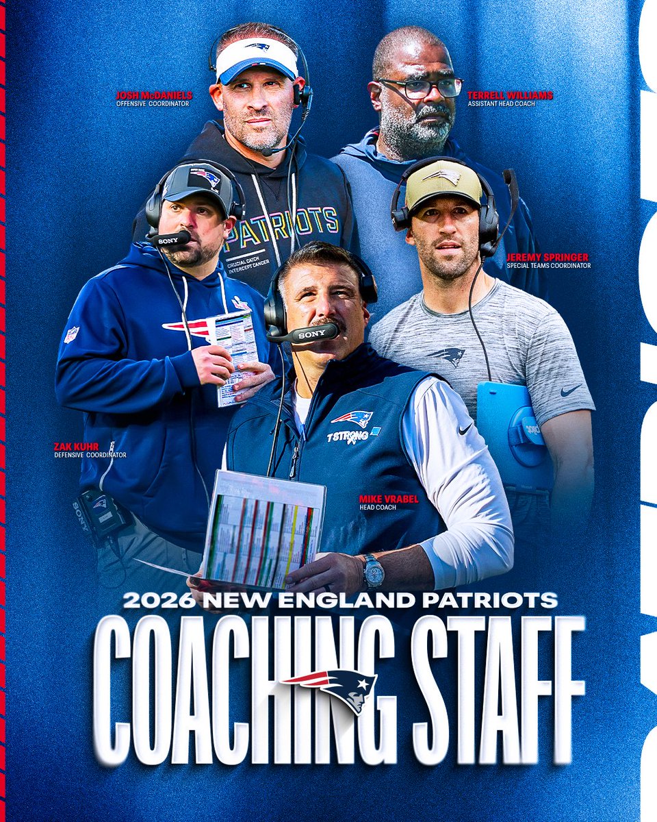 New England Patriots tweet media