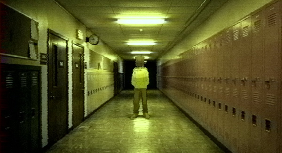 #creepypasta #BloodyPainter
リミナルスペースが良く似合うと思いました。