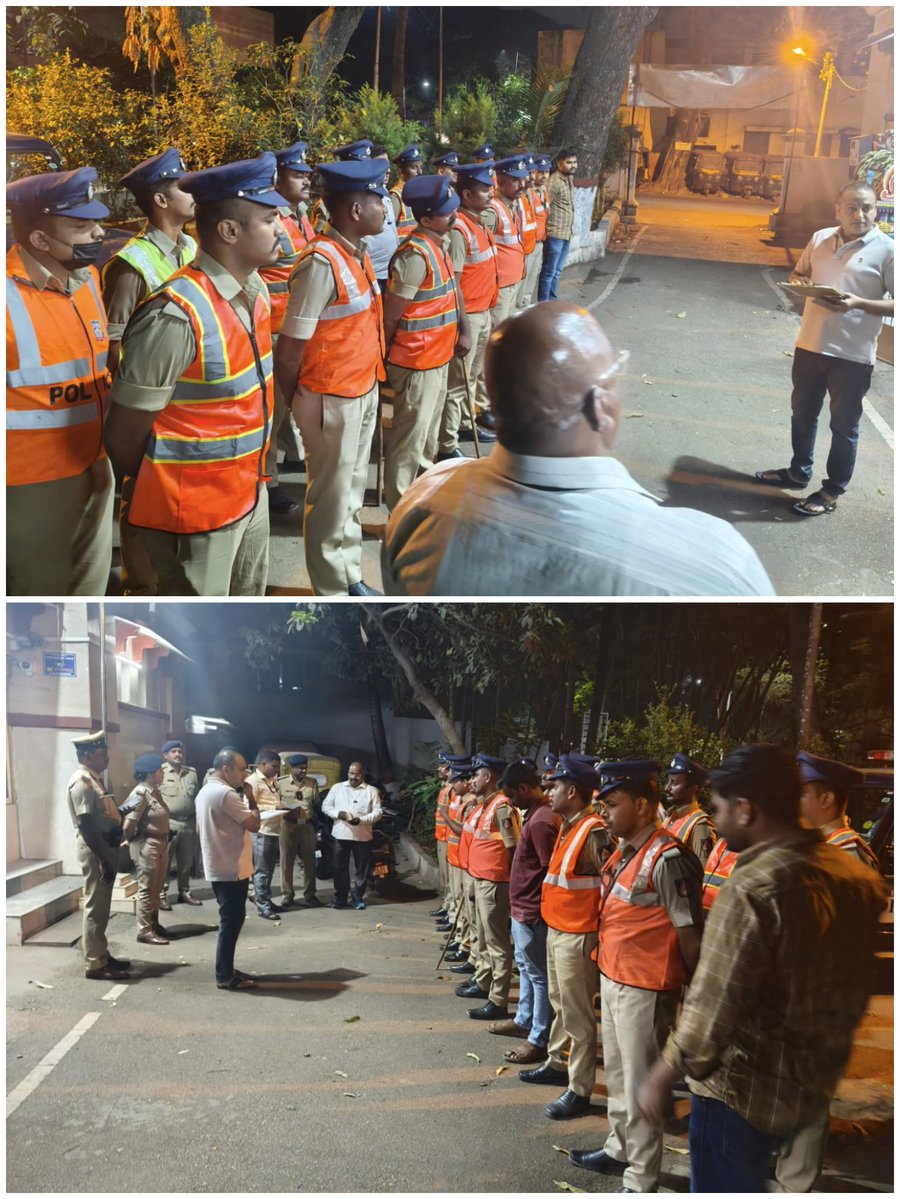 Bharathi Nagar Police station tweet media