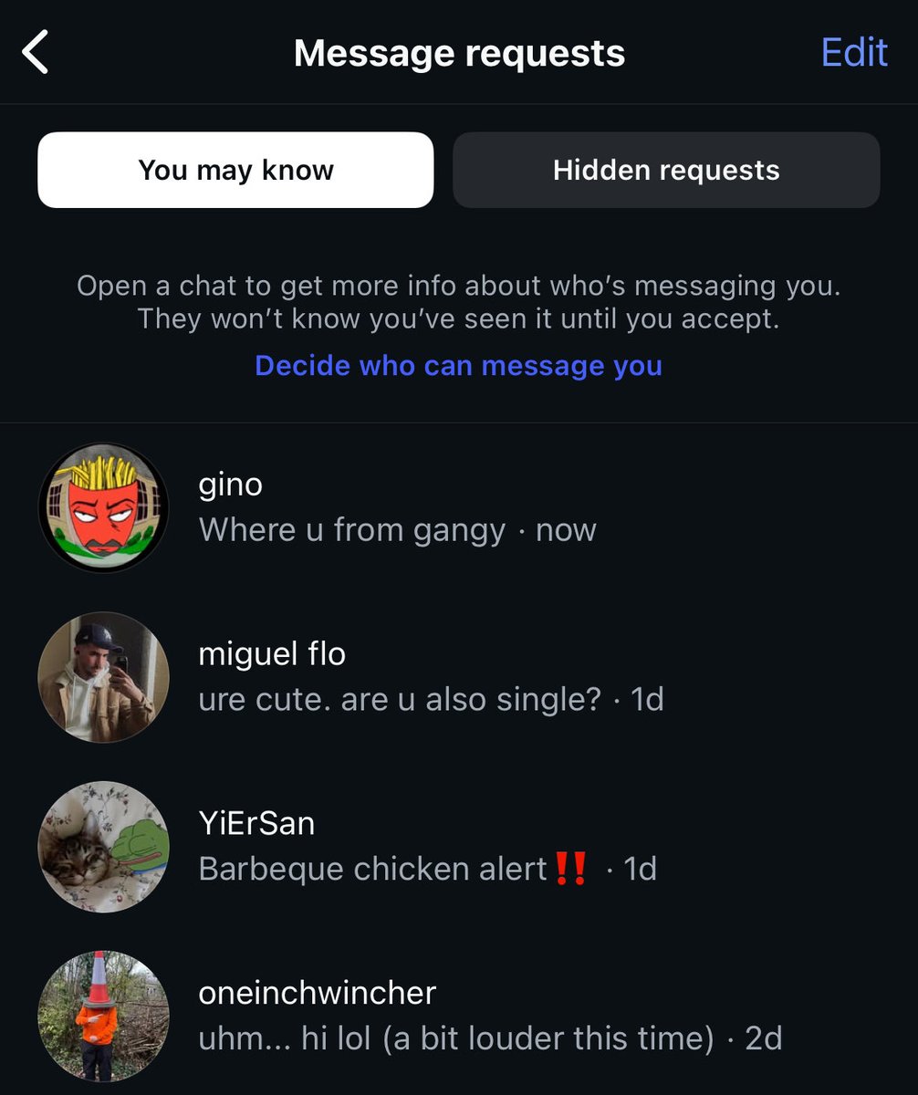 being a girl on instagram is kinda annoying as fuck